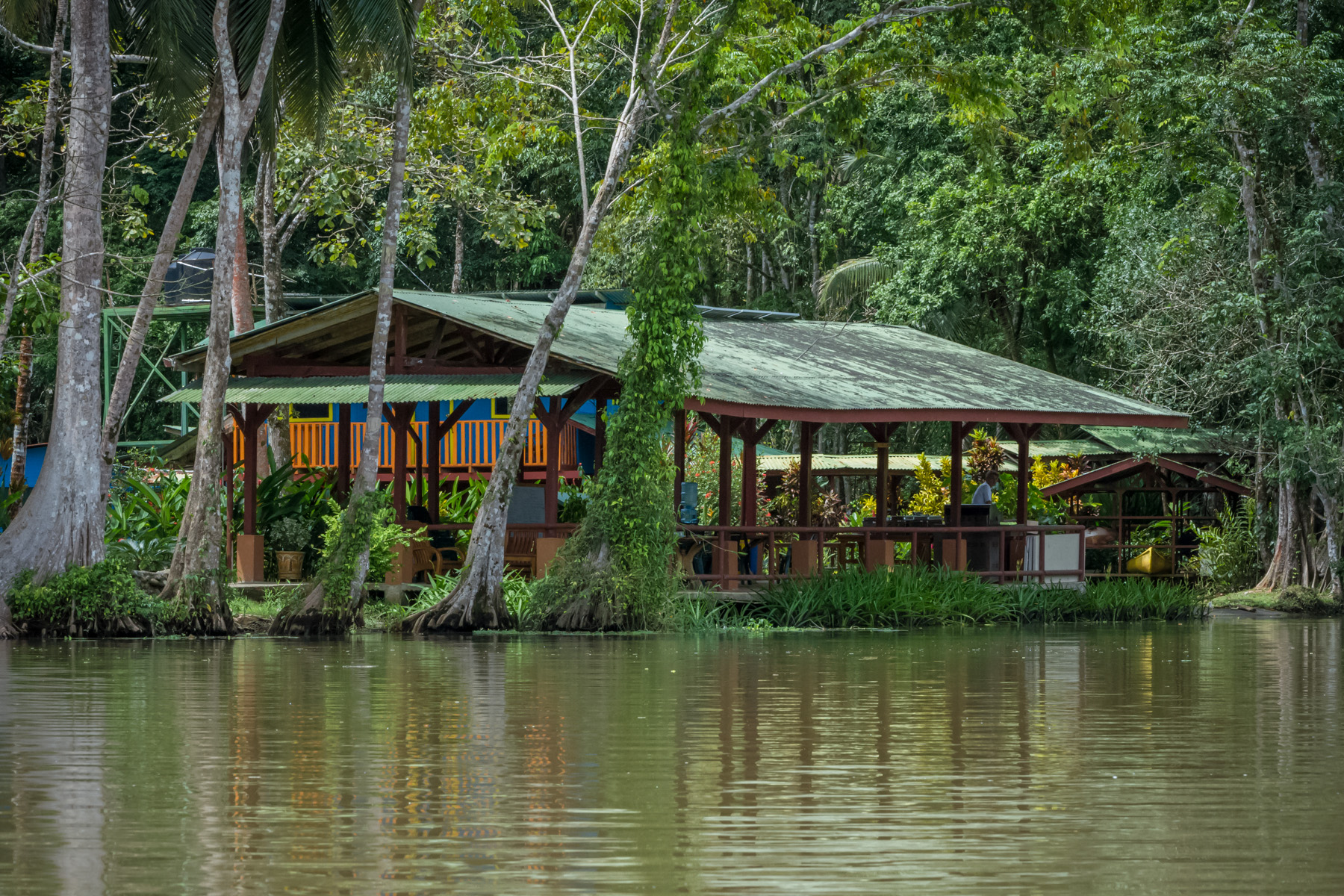 Lirio Lodge Tortuguero Canals Costa Rica